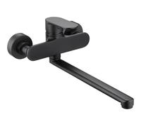 Mexen Milo grifo de baño con caño largo, negro - 71335-70 1901 5907709192218