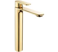 Mexen Milo grifo de lavabo alto, dorado - 71310-50 1444 5907709192058