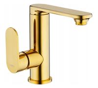 Mexen Milo mezclador de lavabo con manija lateral, dorado - 71305-50 4494 5907709192140