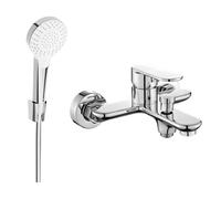 Mexen Milo R05 grifo de bañera con kit de ducha, cromo - 7133R05-00 5741 5907709187047