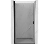 Mexen Mist-B puerta de ducha abatible 65 cm, transparente, negro - 8A2-065-000-70-00 76808 5905315665188
