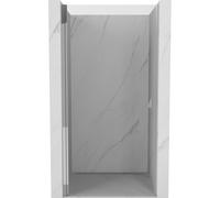 Mexen Mist-B puerta de ducha abatible 90 cm, transparente, cromo - 8A2-090-000-01-00 76665 5905315664877