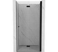 Mexen Mist-F puerta de ducha plegable derecha 100 cm, transparente, negro - 8A6-100-000-70-00-P 75588 5905315640550