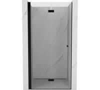Mexen Mist-F puerta de ducha plegable izquierda 95 cm, transparente, negro - 8A6-095-000-70-00-L 75185 5905315639639