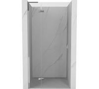 Mexen Mist-H L puerta de ducha abatible izquierda 120 cm, transparente, cromo - 8A5L-120-000-01-00-L 74861 5905315610317