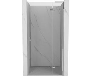 Mexen Mist-H L puertas de ducha abatibles derechas 80 cm, transparente, cromo - 8A5L-080-000-01-00-P 74908 5905315610782