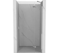 Mexen Mist-H puerta de ducha abatible derecha 90 cm, transparente, cromo - 8A5-090-000-01-00-P 74548 5905315609700