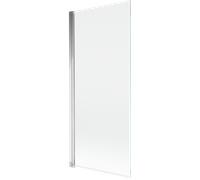 Mexen Mist mampara de ducha de 1 hoja 80 x 150 cm, transparente, cromo - 8A9-080-001-01-00 77041 5905315961075