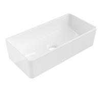 Mexen Nadia lavabo de sobremesa 46 x 23 cm, blanco - 21614600 1300 5903163381175