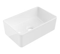 Mexen Nadia lavabo de sobreponer 36 x 23 cm, blanco - 21613600 1290 5903163381182