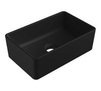 Mexen Nadia lavabo sobre encimera 36 x 23 cm, negro mate - 21613685 2294 5907709191099