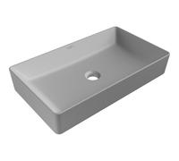 Mexen Nadia lavabo sobre encimera 62 x 35 cm, gris claro mate - 21616061 15941 5907709157323