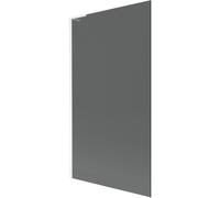 Mexen Next L biombo de bañera de 1 ala 100 x 150 cm, grafito, blanco - 895-100-000-03-40-20 52217 5905315319432