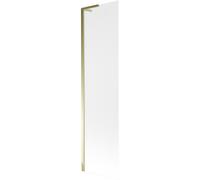 Mexen Next L mampara de bañera de 1 hoja 50 x 150 cm, escarchada, dorada - 895-050-000-03-30-50 51499 5905315318848