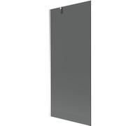 Mexen Next mampara de bañera 1 hoja 80 x 150 cm, grafito, cromo - 895-080-000-00-40-01 20288 5905315135476