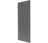 Mexen Next mampara de ducha de 1 hoja 70 x 150 cm, grafito, metal pistola - 895-070-000-00-40-95 47517 5905315316820