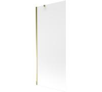 Mexen Next mampara de ducha de 1 hoja 80 x 150 cm, escarchado, dorado - 895-080-000-00-30-50 20260 5905315135292