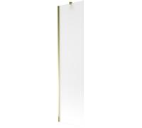 Mexen Next panel de bañera 1-hoja 50 x 150 cm, escarcha, dorado - 895-050-000-00-30-50 20213 5905315135261