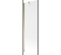 Mexen Next panel de ducha de 1 hoja 60 x 150 cm, escarchado, dorado - 895-060-000-00-30-50 20246 5905315135278