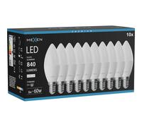 Mexen Nova 10x bombilla LED E14, C37, 8W, Neutro - 4000K, 840 lm - L102-E14-0840-01x10 95903 5907931022536