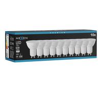Mexen Nova 10x Bombilla LED GU10, 6W, Neutral - 4000K, 630 lm - L107-GU10-0640-01x10 95967 5907931023168