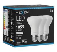 Mexen Nova 3x Bombilla LED E27, R63, 10W, Neutra - 4000K, 1055 lm - L104-E27-1040-01x03 95699 5907931015101