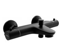 Mexen Nox grifo de bañera termostático, negro - 77350-70 378 5907709110854
