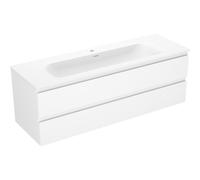 Mexen Orio armario de baño 140 cm con lavabo Vela, 2 cajones, blanco mate - 91A10-14047-2-BFF01-W23M01 84622 5905315493040