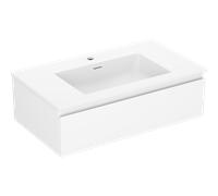Mexen Orio armario de baño 80 cm con lavabo Otis, 1 cajón, blanco mate - 91A10-08023-1-BF01-W18M01 81781 5905315483324