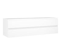 Mexen Orio armario de baño bajo lavabo 160 cm, 2 cajones, blanco mate - 91A10-16047-2-BFF01 79211 5905315470454