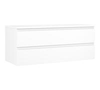 Mexen Orio armario de baño para lavabo 120 cm con encimera, 2 cajones, blanco mate - 91A10-12047-2-BFFC01 80880 5905315472199