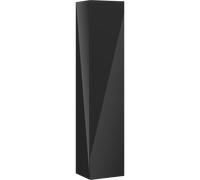 Mexen Orio columna de baño 35 cm, 1 puerta, negro brillante - 91A11-03016-1-BF70 79388 5905315470782