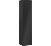 Mexen Orio columna de baño 35 cm, 1 puerta, negro mate - 91A11-03016-1-BF71 79389 5905315470799