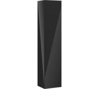 Mexen Orio columna de baño 35 cm, 2 puertas, negro brillo - 91A11-03016-2-BF70 79395 5905315470843