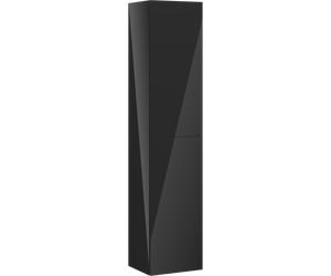 Mexen Orio columna de baño 35 cm, 2 puertas, negro brillo - 91A11-03016-2-BF70 79395 5905315470843