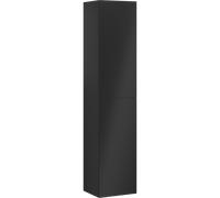 Mexen Orio columna de baño 35 cm, 2 puertas, negro mate - 91A11-03016-2-BF71 79396 5905315470850