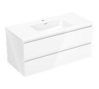 Mexen Orio gabinete de baño 100 cm con lavabo Otis, 2 cajones, blanco brillante - 91A10-10047-2-BFF00-W18M00 84555 5905315487001