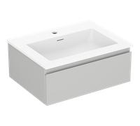 Mexen Orio gabinete de baño 60 cm con lavabo Otis, 1 cajón, gris mate/blanco mate - 91A10-06023-1-BF62-W18M01 81741 5905315483164