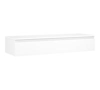 Mexen Orio gabinete de baño bajo lavabo de 140 cm con encimera, 1 cajón, blanco mate - 91A10-14023-1-BFC01 80790 5905315471291