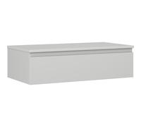Mexen Orio gabinete de baño para lavabo de 90 cm con encimera, 1 cajón, gris mate - 91A10-09023-1-BFC62 80773 5905315471123
