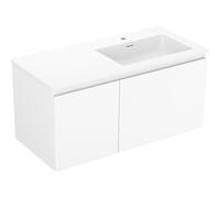Mexen Orio mueble de baño 100 cm con lavabo Otis derecho, 1S, 1D, blanco mate - 91A13-10047-3-BBFF01-W18P01 85774 5905315773685