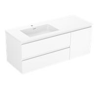 Mexen Orio mueble de baño 120 cm con lavabo Otis izquierdo, 2S, 1D, blanco mate - 91A13-12047-3-BBFFF01-W18L01 85916 5905315775429