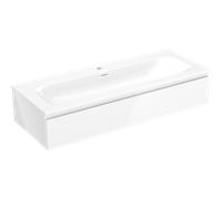 Mexen Orio mueble de baño 120 cm con lavabo Vela, 1 cajón, blanco brillo - 91A10-12023-1-BF00-W23M00 82158 5905315489340