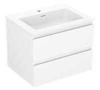 Mexen Orio mueble de baño 60 cm con lavabo Otis, 2 cajones, blanco mate - 91A10-06047-2-BFF01-W18M01 84532 5905315486479