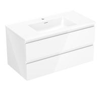 Mexen Orio mueble de baño 90 cm con lavabo Otis, 2 cajones, blanco brillo - 91A10-09047-2-BFF00-W18M00 84549 5905315486738