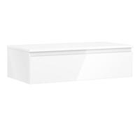 Mexen Orio mueble de baño bajo el lavabo de 90 cm con encimera, 1 cajón, blanco brillo - 91A10-09023-1-BFC00 80771 5905315471109