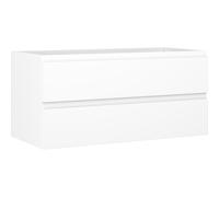 Mexen Orio mueble de baño bajo lavabo 100 cm, 2 cajones, blanco mate - 91A10-10047-2-BFF01 79190 5905315470270