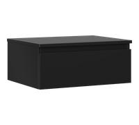 Mexen Orio mueble de baño bajo lavabo 60 cm con encimera, 1 cajón, negro mate - 91A10-06023-1-BFC71 80758 5905315470973