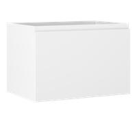 Mexen Orio mueble de baño bajo lavabo de 70 cm, 1 cajón, blanco mate - 91A10-07047-1-BF01 79125 5905315469670