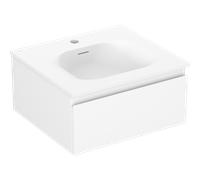 Mexen Orio mueble de baño de 50 cm con lavabo Vela, 1 cajón, blanco mate - 91A10-05023-1-BF01-W23M01 81892 5905315488459